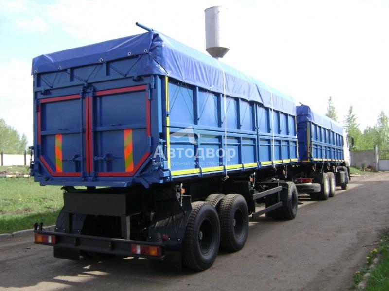 Прицеп Самосвал для перевозки промышленных и сельскохозяйственных грузов